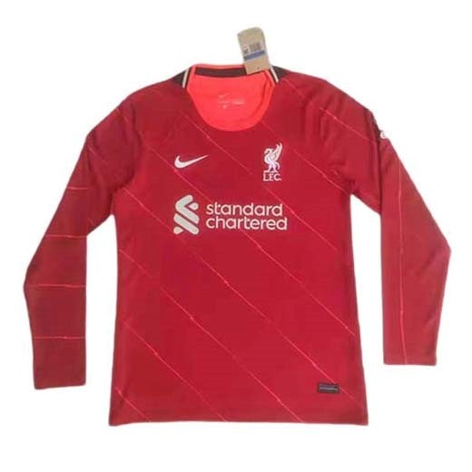 Tailandia Camiseta Liverpool 1ª Kit ML 2021 2022